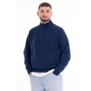 Essential Half Zip Jas Barbour , Blue , Heren