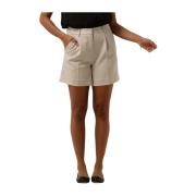 Winnas Shorts Bruuns Bazaar , Beige , Dames