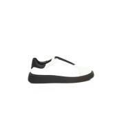 Heren Leren Hoge Sneakers Cerruti 1881 , White , Heren