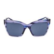 Stijlvolle zonnebril 0Ar8175 Giorgio Armani , Blue , Dames