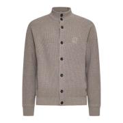 Elegante Sweater Collectie Giorgio Armani , Beige , Heren