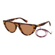 Stijlvolle zonnebril PLD 6108/S Polaroid , Brown , Dames