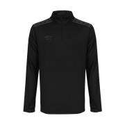 Teamwear Half Zip Sweater Umbro , Black , Heren