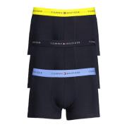 Heren Boxershorts Blauw Parijse Stijl Tommy Hilfiger , Blue , Heren