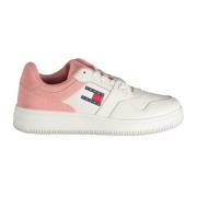 Sportieve Roze Veterschoenen met Contrastdetails Tommy Hilfiger , Mult...