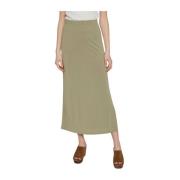 Modal Rok voor Vrouwen Vila , Green , Dames