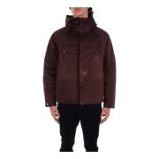 Rode Metropolis Hoodie Jas C.p. Company , Red , Heren