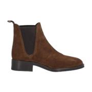 Bruine Casual Suède Dameslaars Alpe , Brown , Dames