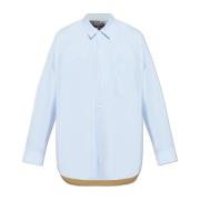 Oversized shirt Comme des Garçons , Blue , Heren