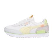 Pastel Future Rider Lage Sneakers Puma , White , Dames