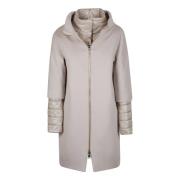 Stijlvolle Winterjas voor Mannen Herno , Beige , Dames