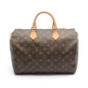 Pre-owned Canvas louis-vuitton-bags Louis Vuitton Vintage , Brown , Da...