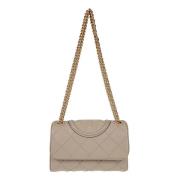 Omkeerbare Schoudertas Tory Burch , Beige , Dames