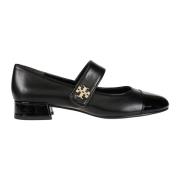 Mary Jane Hak Ballets Tory Burch , Black , Dames