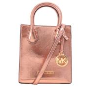 Pre-owned Leather handbags Michael Kors Pre-owned , Pink , Dames