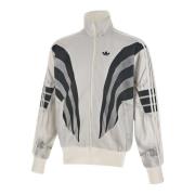 Witte Sweaters voor Mannen en Vrouwen Adidas , White , Heren