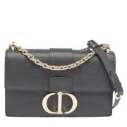 Pre-owned Leather dior-bags Dior Vintage , Black , Dames