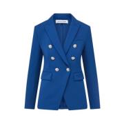 Cerulean Miller Dickey Jacket Veronica Beard , Blue , Dames