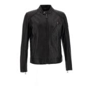 Zwarte Jassen voor Mannen Belstaff , Black , Heren