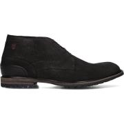 Heren Elegante Schoenen Sfm-50141 Floris van Bommel , Black , Heren