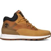 Kameel Hoge Top Sneakers Stijlvolle Look Timberland , Brown , Heren