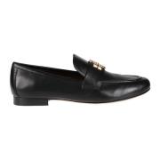 Elegante Loafers voor Vrouwen Tory Burch , Black , Dames