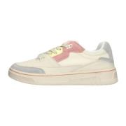 Beige Retro Look Sneakers Elli Scotch & Soda , Multicolor , Dames