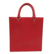 Pre-owned Leather louis-vuitton-bags Louis Vuitton Vintage , Red , Dam...