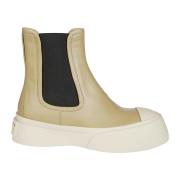 Klassieke Chelsea-laars voor heren Marni , Beige , Dames