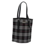 Pre-owned Nylon totes Burberry Vintage , Black , Dames