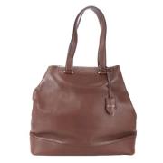 Pre-owned Leather shoulder-bags Bally Pre-owned , Brown , Dames