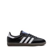 Zwarte Sneakers Suède Panelen Adidas , Black , Heren