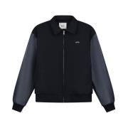 Geborduurde Bloem Varsity Jack Arte Antwerp , Blue , Heren