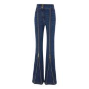 Stijlvolle Jeans Elisabetta Franchi , Blue , Dames