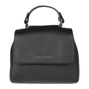 Soft Mini Pelle Tas Orciani , Black , Dames