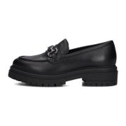 Zwarte Loafers voor Dames Nerogiardini , Black , Dames