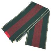 Pre-owned Wool scarves Gucci Vintage , Green , Dames