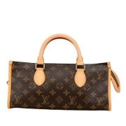 Pre-owned Canvas louis-vuitton-bags Louis Vuitton Vintage , Brown , Da...