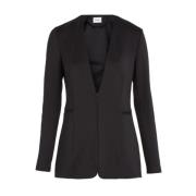 Dames Gebreide Blazer Calvin Klein , Black , Dames