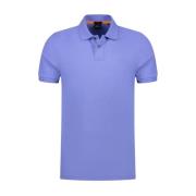 Heren Passenger Polo Shirt Hugo Boss , Purple , Heren