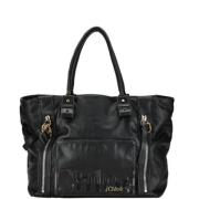 Pre-owned Leather totes Chloé Pre-owned , Black , Dames