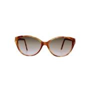 Pre-owned Plastic sunglasses Yves Saint Laurent Vintage , Brown , Dame...