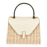 Stijlvolle Tassen Collectie Valextra , Beige , Dames