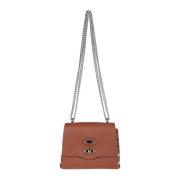 Stijlvolle Amar Sbaby Postina Tas Zanellato , Brown , Dames