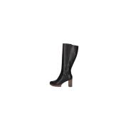 Dameslaarzen Zwart 11740 Nerogiardini , Black , Dames