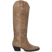 Indie Suède Laarzen Taupe Toral , Beige , Dames