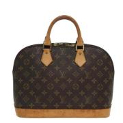 Pre-owned Canvas louis-vuitton-bags Louis Vuitton Vintage , Brown , Da...