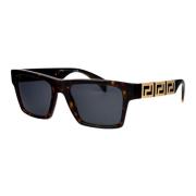 Stijlvolle zonnebril met model 0Ve4445 Versace , Brown , Heren