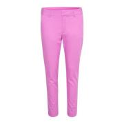 Chino Broek Cyclamen Kaffe , Pink , Dames