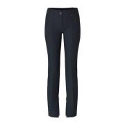 Slim-fit Sydney broek in scuba-jersey Marc Cain , Blue , Dames